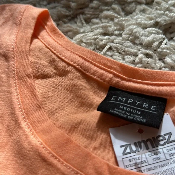 nwt empyre t shirt “thanks for coming.‎ but not really because I don’t like you” - Picture 4 of 4